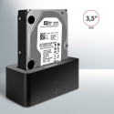 Axagon 2.5"/3.5" SATA dokkimisjaam - USB 3.2 Gen 1 (ADSA-SN)
