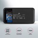 AXAGON ADSA-SN USB3.0 - 1x SATA 6G HDD Dock Station Black