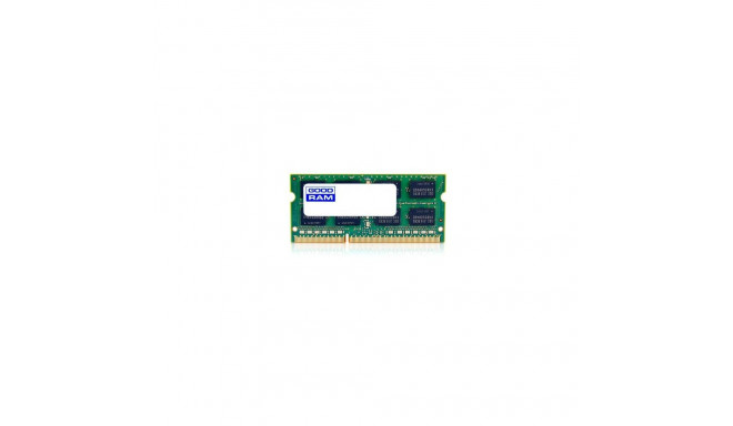 Goodram 4GB DDR3 SO-DIMM memory module 1 x 4 GB 1600 MHz