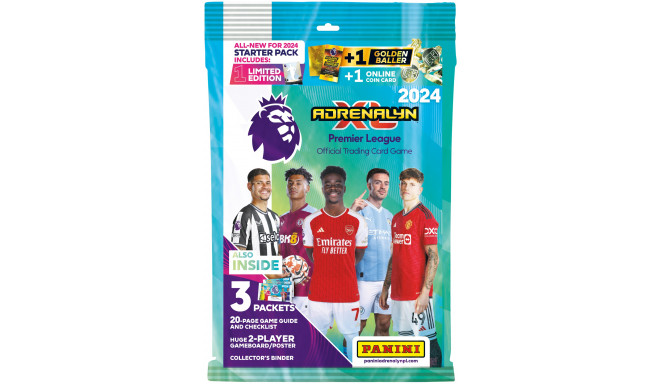 Panini football cards Premier League 2024 Starter Pack