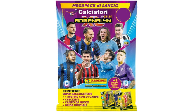 Panini футбольные карточки Italian League 2025 Mega Starter Set