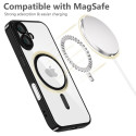 TECH-PROTECT MAGFLEX MAGSAFE IPHONE SE 4 2025 SHINY BLACK