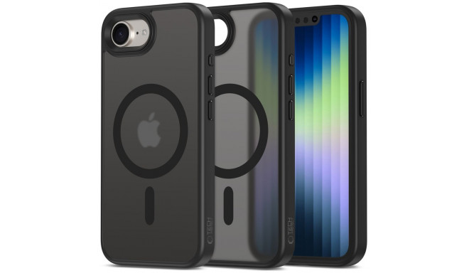 TECH-PROTECT MAGMAT MAGSAFE IPHONE 16E MATTE BLACK