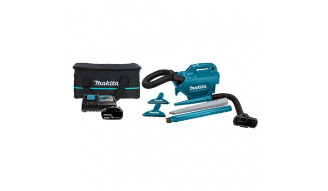 Makita tolmuimeja 18V DCL184RF LXT koos 1x3,0Ah akuga