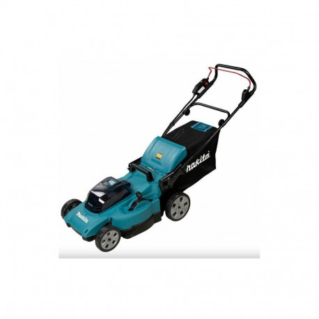 Makita DLM480Z muruniiduk lükatav muruniiduk akuga must, türkiissinine