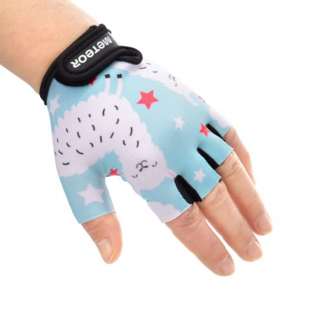 Meteor laste jalgrattakindad Alpacas 17392-17393-17394 XS, helesinine