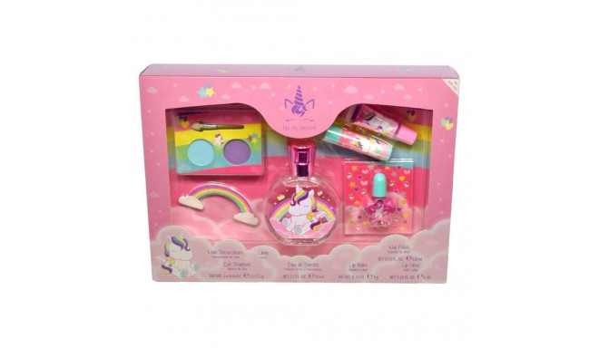 EAU MY UNICORN NIÑOS EAU DE TOILETTE 50ML + BALSAMO LABIAL 1U. + BRILLO DE LABIOS 1U. + ESMALTE DE U
