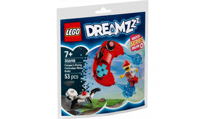 Bricks DREAMZzz 30698 Coopers Flying Controller Mini Build