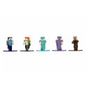 Figures set Minecraft Multi-Pack Nanofigs Wave 12