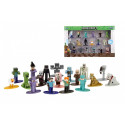 Figures set Minecraft Multi-Pack Nanofigs Wave 12