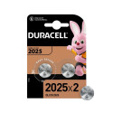 Duracell CR2025 Lithium 3V Tablet Battery 2pcs
