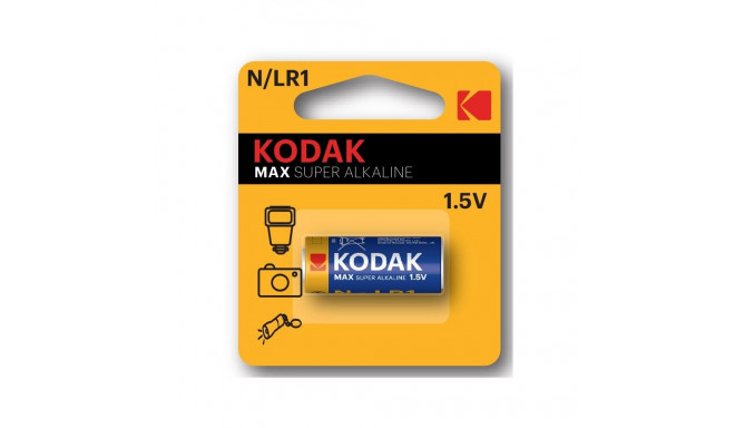 Kodak Max Super Alkaline KN LR1 BL-1 Battery 1.5V