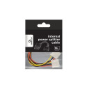 Gembird CC-PSU-1 Кабель PSU / 0.15m