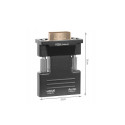 RoGer Adapter VGA D-SUB - HDMI + 3,5mm