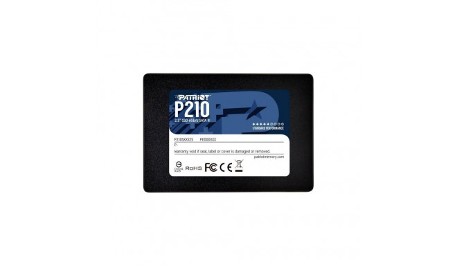 Patriot P210 SSD Disk 128GB / SATA3 / 2.5inch
