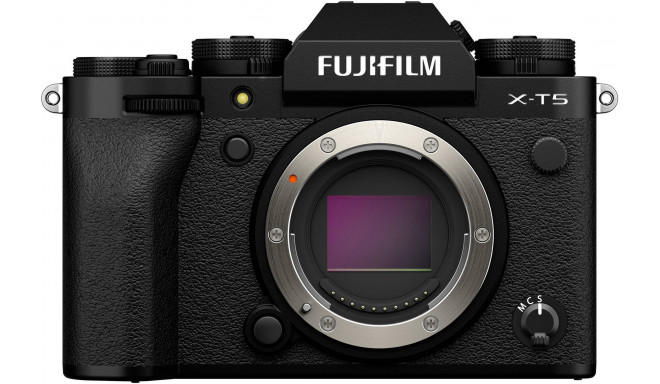 Fujifilm X-T5 body, black