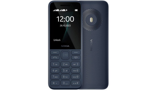 Nokia 130 Dual SIM, tumesinine