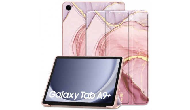 Tech-Protect kaitseümbris Smartcase Samsung Galaxy Tab A9+, marble