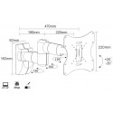 Maclean TV wall mount MC-503A