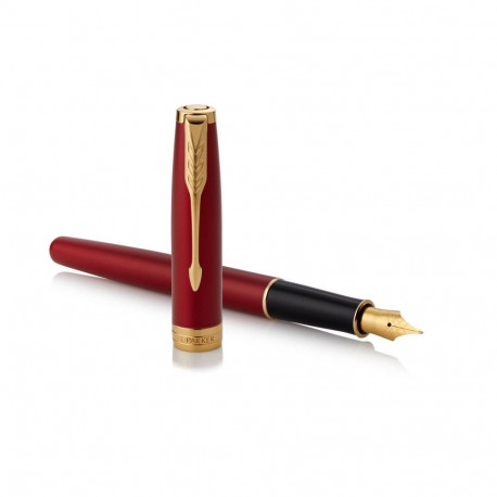 Täitepliiats Parker Sonnet Red Lacquer GT (M) - 1931474