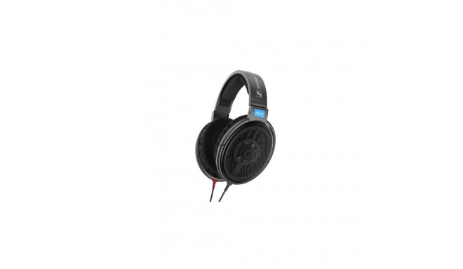 Sennheiser HD 600 Wired Over-Ear Heaphones with Detachable Cable Black EU