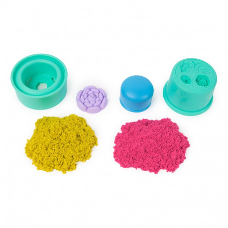 KINETIC SAND playset Squish Blossom