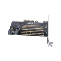 Orico Controller PCI-E Card to M.2 NVMe and M.2 SATA