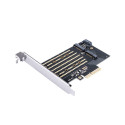 Orico Controller PCI-E Card to M.2 NVMe and M.2 SATA