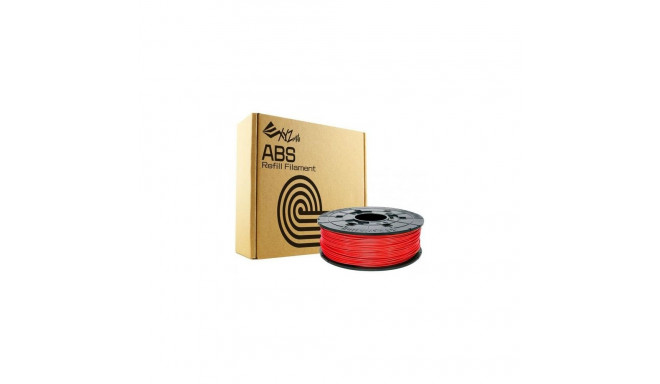 XYZprinting RF10BXEU04H 3D printing material ABS Red 600 g