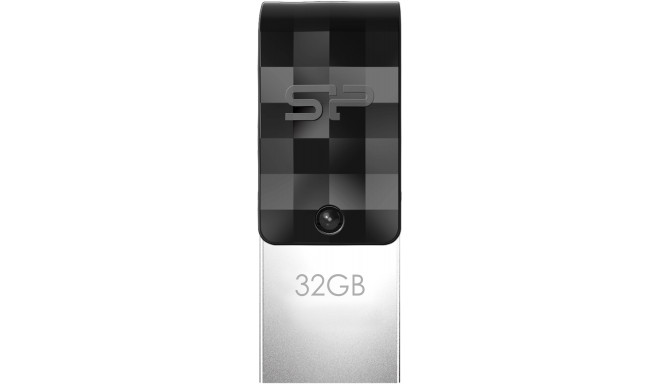 Silicon Power flash drive 32GB Mobile C31, black