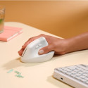"Logitech Lift for Mac Vertical mouse ergonomic optical 6 buttons wireless Bluetooth Bolt USB receiv