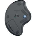 "Logitech ERGO M575S Wireless Trackball - Graphite + Blue Ball"