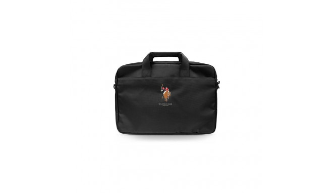US Polo sülearvutikott USCB15PUGFLBK 16" | must