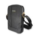 Guess Bag GUTB10TBK 10" black Saffiano