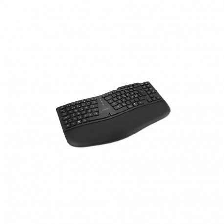 Klaviatuur Kensington Pro Fit™ Ergo KB675 EQ TKL, Pan-Nordic, juhtmevaba 2.4GHz ja Bluetooth, USB-C 