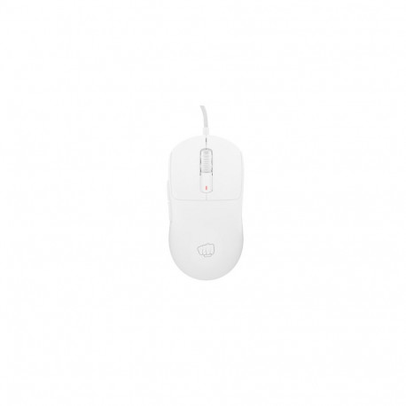 FURY mängurihiir TANTO T4 12000DPI RGB, tarkvaraga, valge