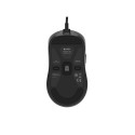 GAMING MOUSE FURY TANTO T4 12000DPI RGB BLACK SOFTWARE