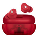 Beats Solo Buds - True Wireless Earbuds - Transparent Red,Model A3151 A3150 A3152 Beats Solo Buds - True Wireless Earbuds - Transparent Red,Model A3151 A3150 A3152
