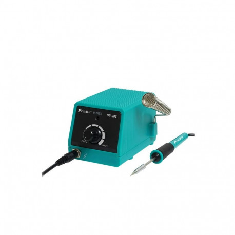 Mini litavimo stotelė 10W 230V, Pro'sKit