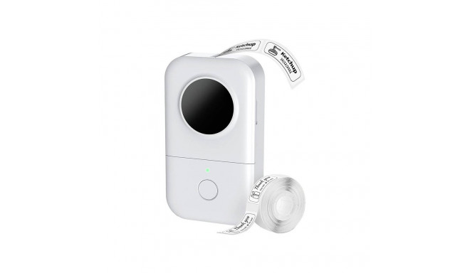 Phomemo D30 portable label printer (white)