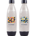 Sodastream Fuse Bubble Mosaic Bottles 2x1L