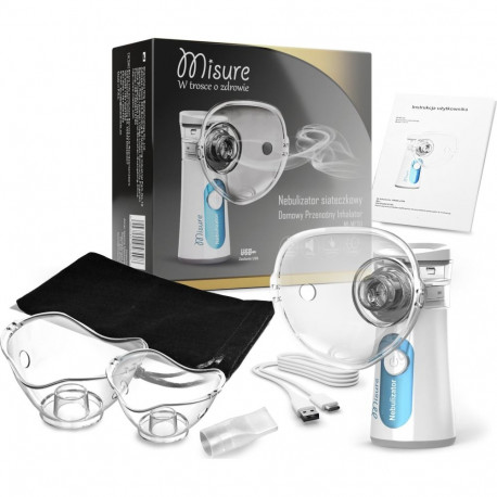 Misure MI-MESH inhalaator võrgus nebulisaator