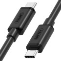 Unitek USB-C - USB-C Cable 1 m Black (Y-C477BK)