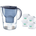 Brita Marella XL Blue Filter Jug + 4 Pure Performance Pro Cartridges Brita Marella XL Blue Filter Jug + 4 Pure Performance Pro Cartridges
