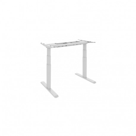 Up Up Height adjustable desk frame Thor, white