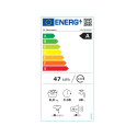 LG Washing Machine | F4X1008NWH | Energy efficiency class A | Front loading | Washing capacity 8 kg 