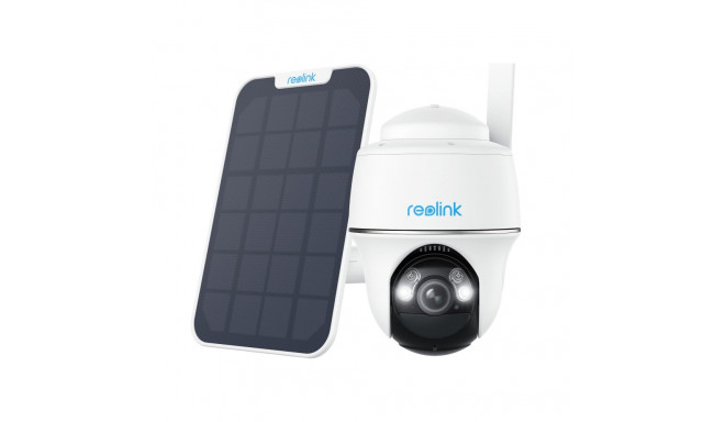 Reolink 4G turvakaamera nutika tuvastusega ja päikesepaneeliga, 3W Go Series G430 PT 4 MP fikseeritu