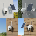 Reolink | 4G Security Camera with Smart Detection and Solar Panel | Go Series G430 | PT | 4 MP | Fix