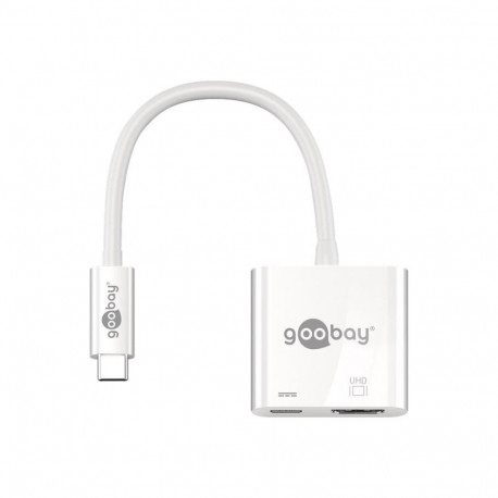 Goobay USB-C HDMI adapter (4k 60 Hz) 62110 USB-C–HDMI