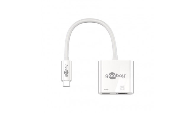 Goobay USB-C HDMI adapter (4k 60 Hz) 62110 USB-C–HDMI